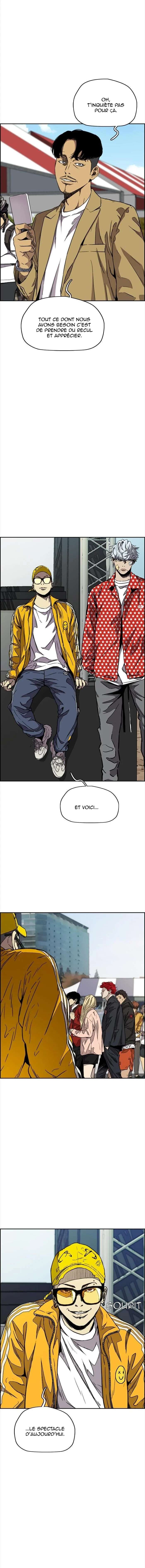 Wind Breaker Chapitre 317 - Page 10