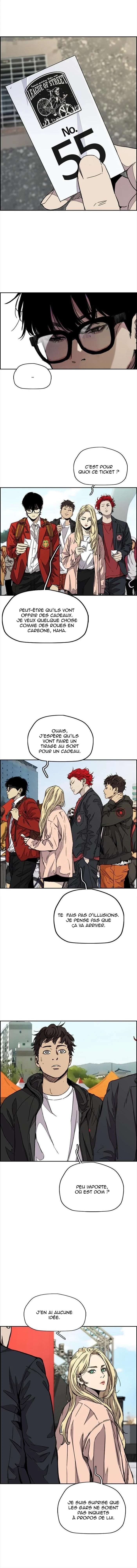 Wind Breaker Chapitre 317 - Page 11