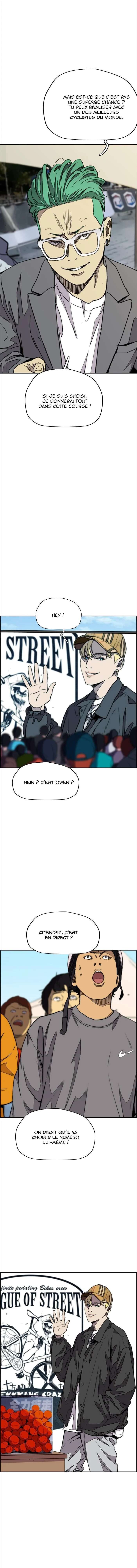 Wind Breaker Chapitre 317 - Page 20