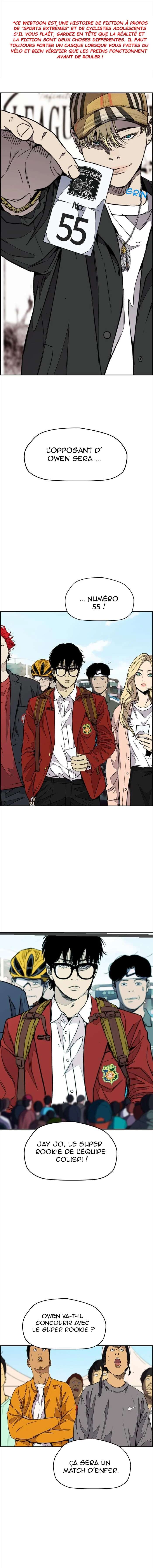 Wind Breaker Chapitre 318 - Page 1