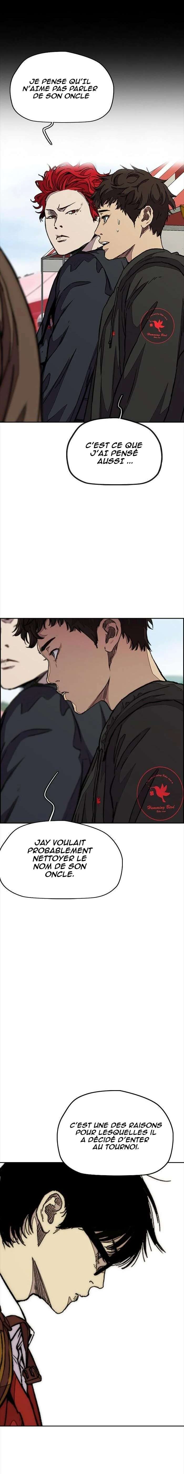 Wind Breaker Chapitre 318 - Page 15