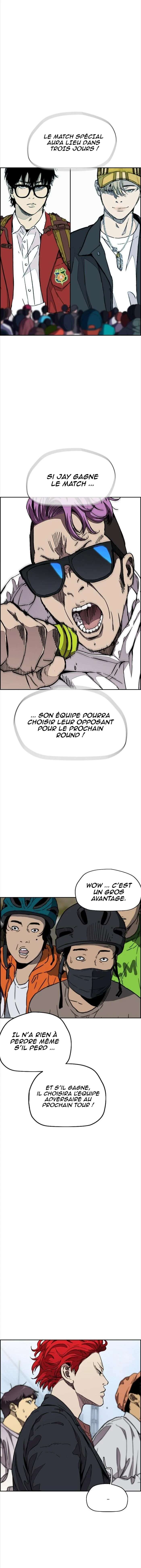 Wind Breaker Chapitre 318 - Page 18