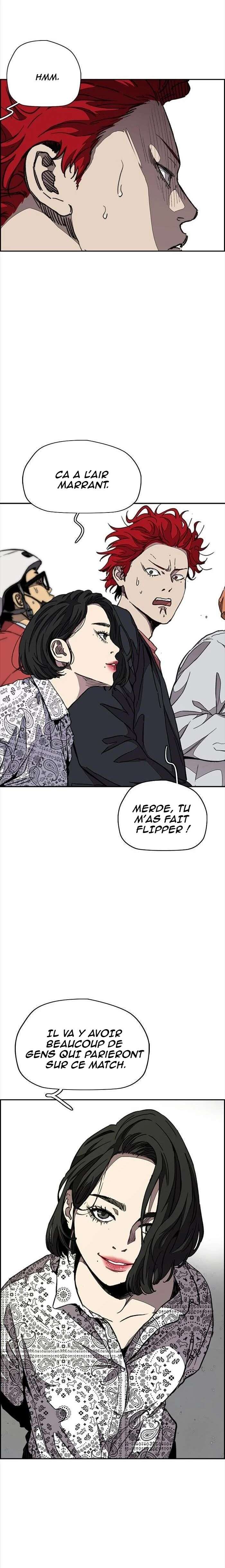 Wind Breaker Chapitre 318 - Page 19