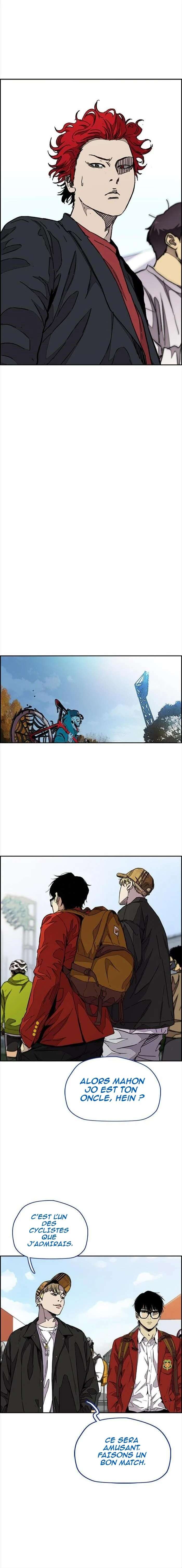Wind Breaker Chapitre 318 - Page 20