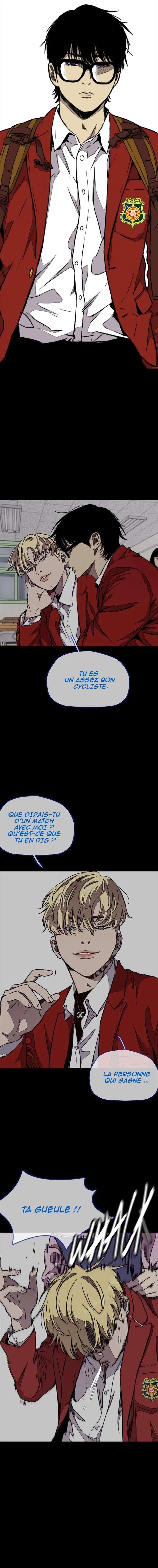 Wind Breaker Chapitre 318 - Page 21