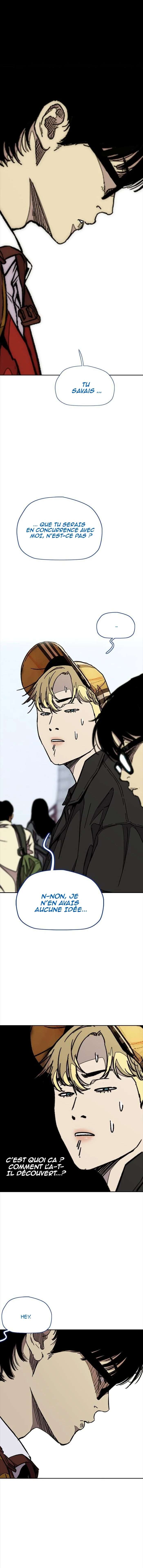 Wind Breaker Chapitre 318 - Page 22