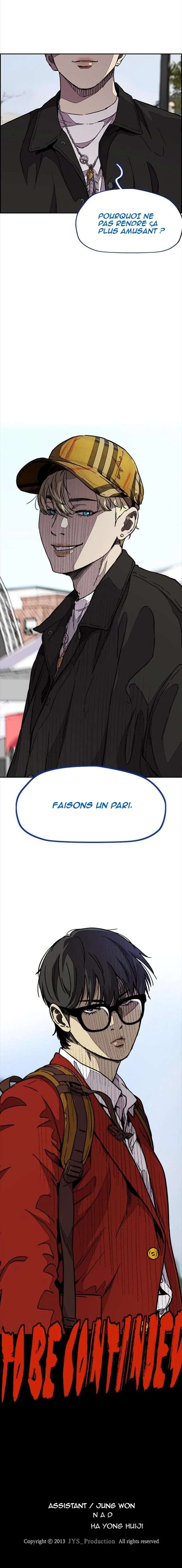 Wind Breaker Chapitre 318 - Page 23