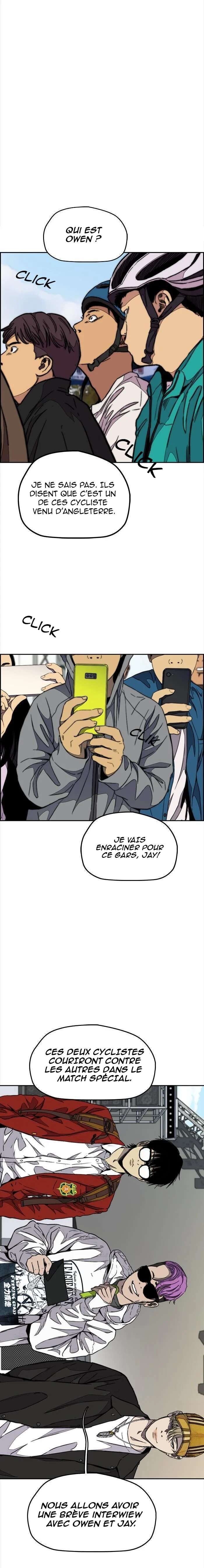 Wind Breaker Chapitre 318 - Page 7