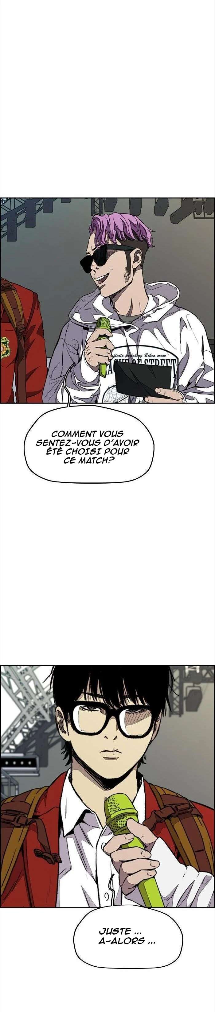 Wind Breaker Chapitre 318 - Page 8