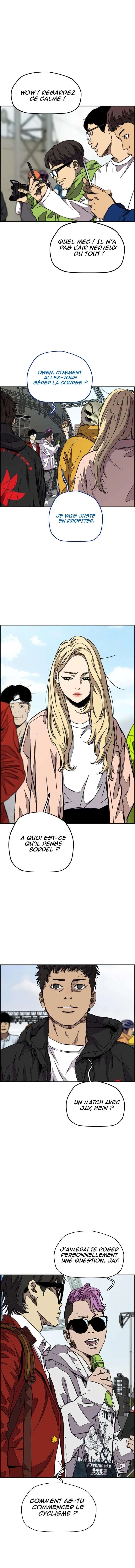 Wind Breaker Chapitre 318 - Page 9