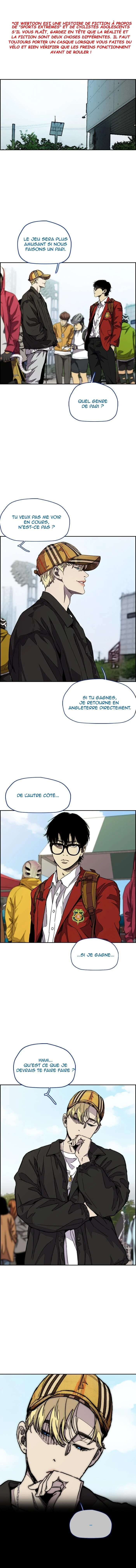 Wind Breaker Chapitre 319 - Page 1