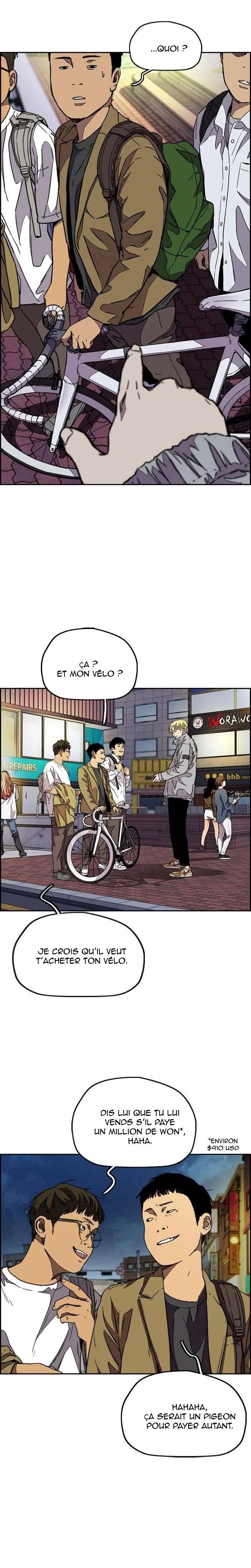 Wind Breaker Chapitre 319 - Page 11