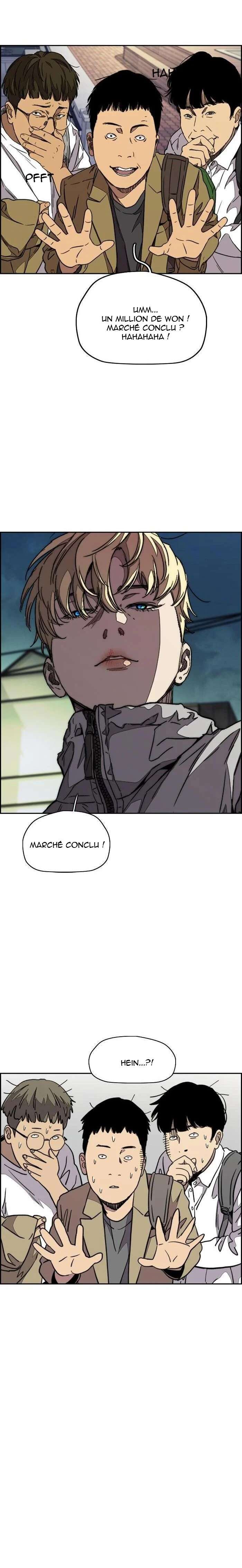 Wind Breaker Chapitre 319 - Page 12