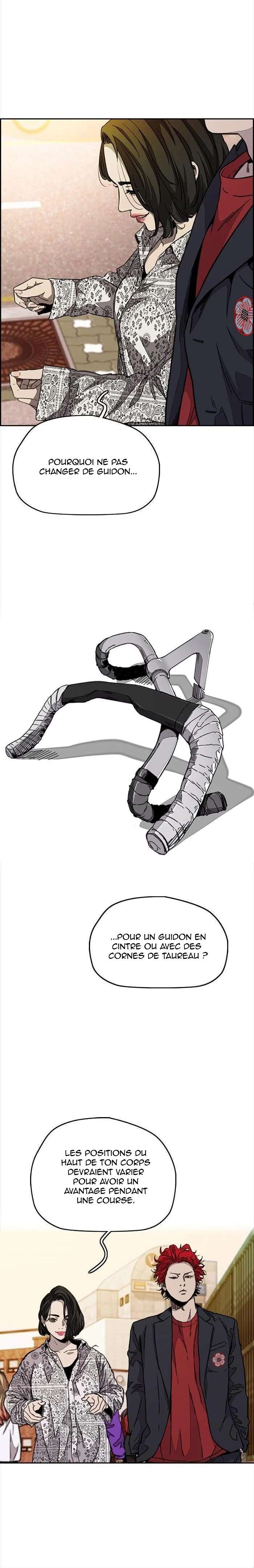 Wind Breaker Chapitre 319 - Page 8