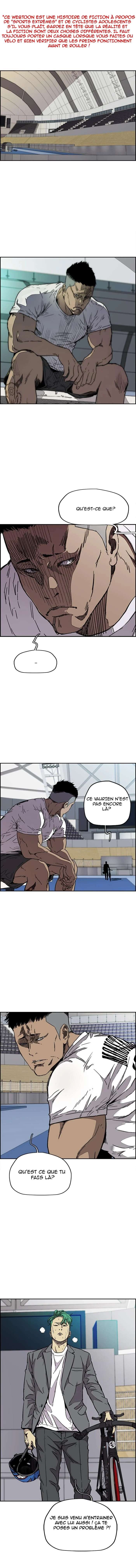 Wind Breaker Chapitre 320 - Page 1