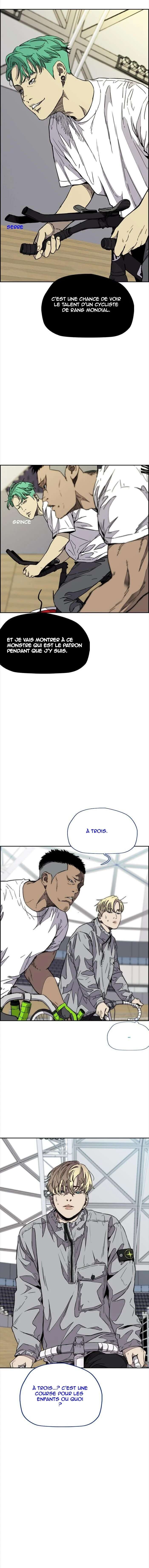 Wind Breaker Chapitre 320 - Page 10