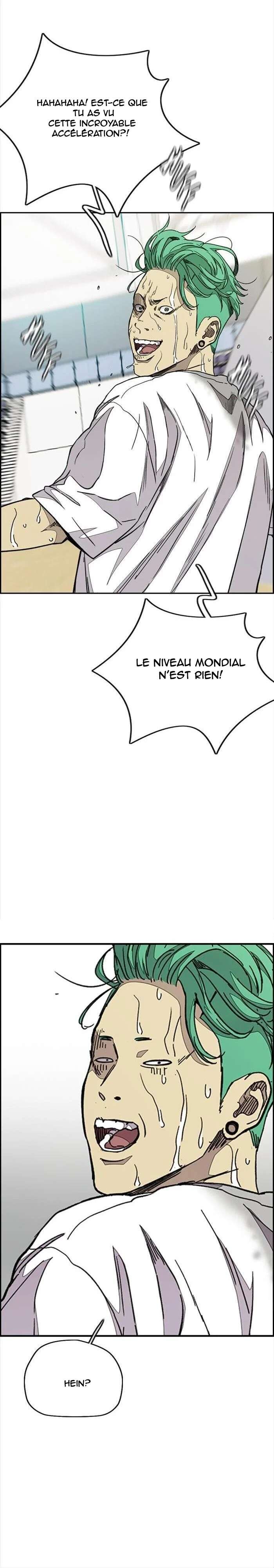 Wind Breaker Chapitre 320 - Page 20