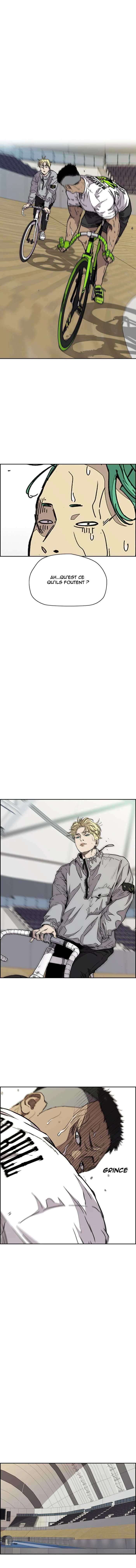 Wind Breaker Chapitre 320 - Page 21