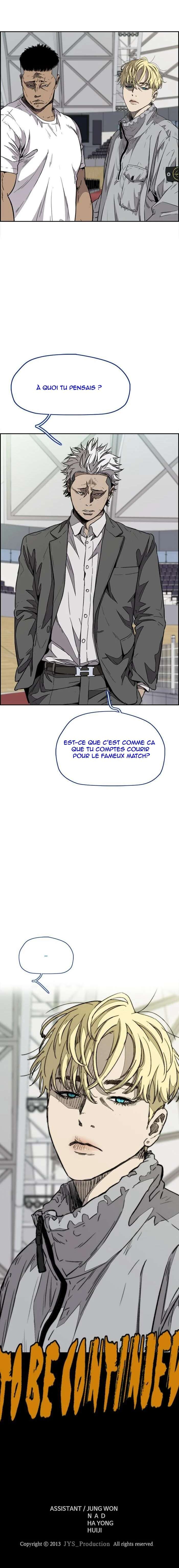 Wind Breaker Chapitre 320 - Page 23