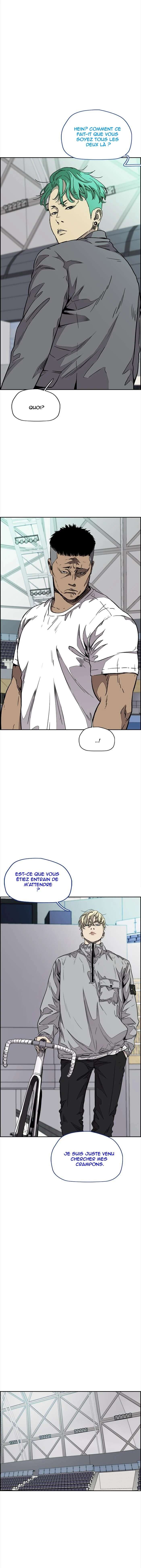 Wind Breaker Chapitre 320 - Page 5