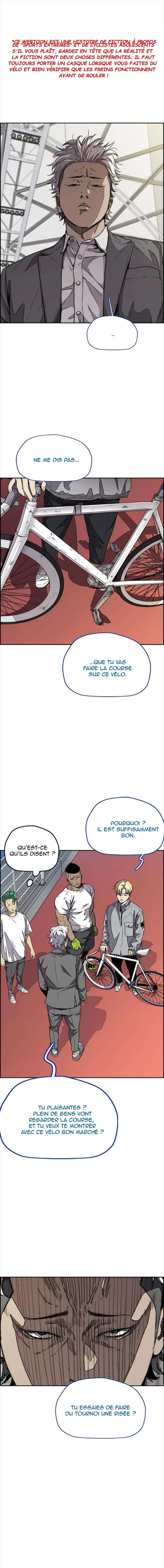 Wind Breaker Chapitre 321 - Page 1