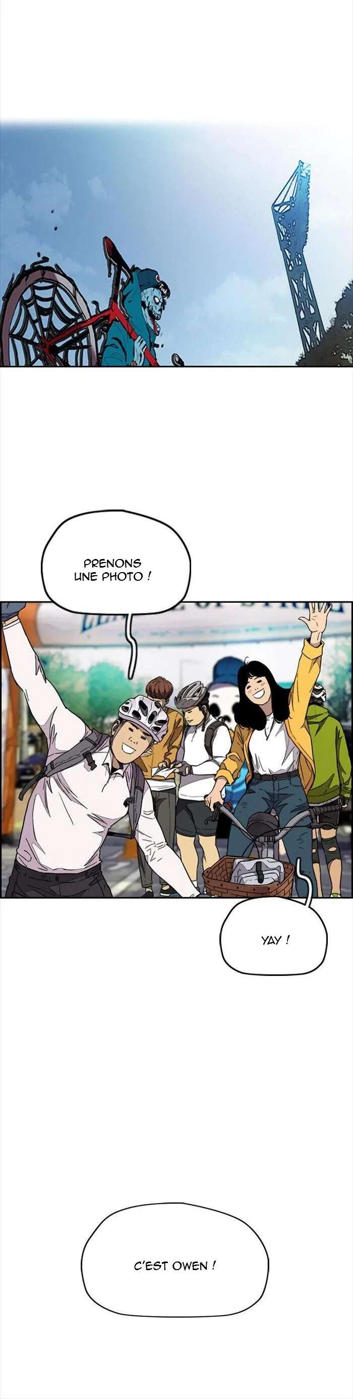 Wind Breaker Chapitre 321 - Page 11