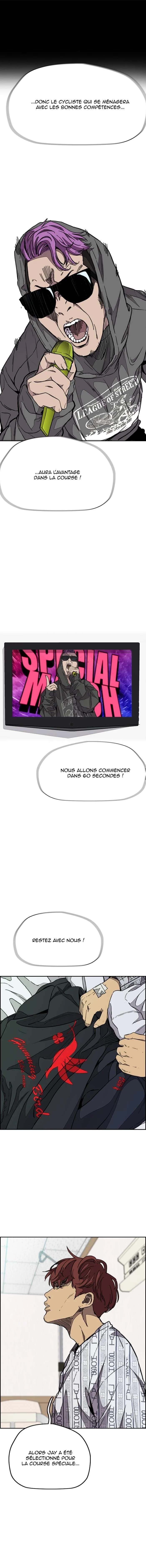 Wind Breaker Chapitre 321 - Page 16