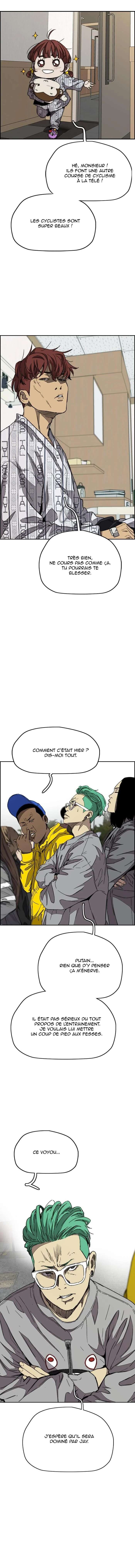 Wind Breaker Chapitre 321 - Page 17
