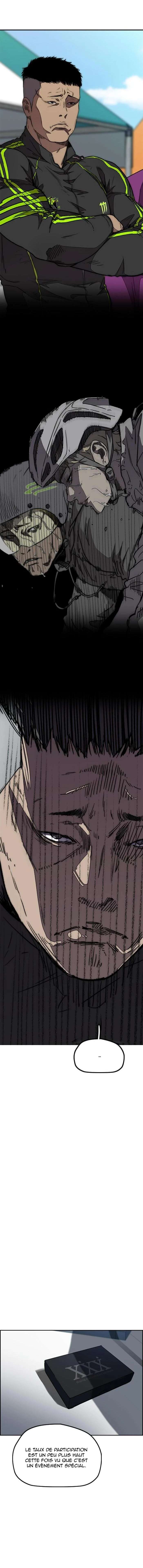 Wind Breaker Chapitre 321 - Page 18