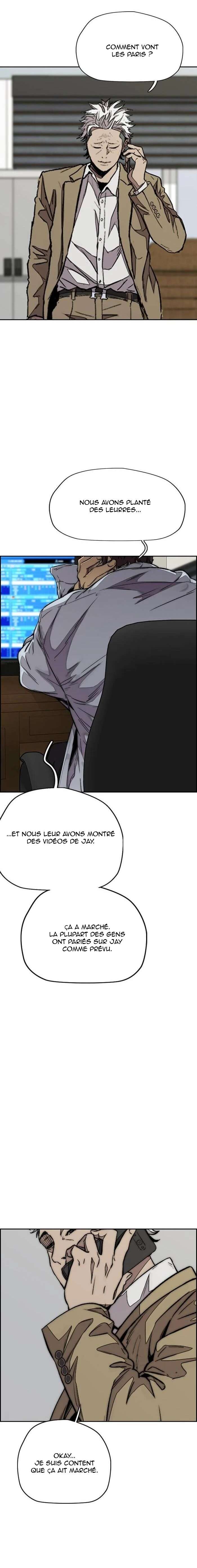 Wind Breaker Chapitre 321 - Page 19