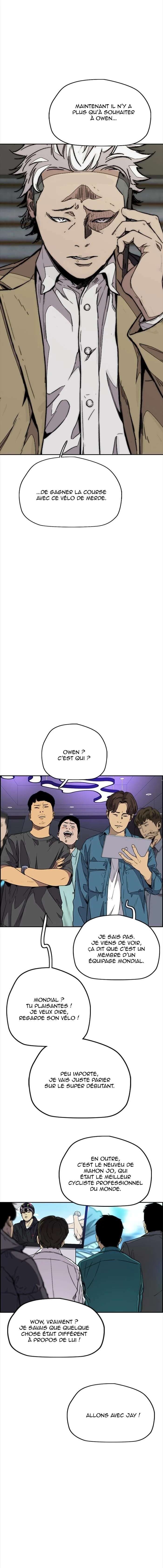 Wind Breaker Chapitre 321 - Page 20