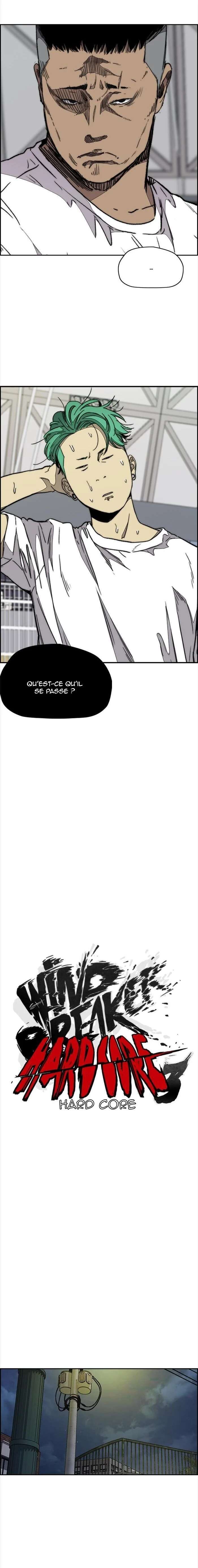 Wind Breaker Chapitre 321 - Page 3