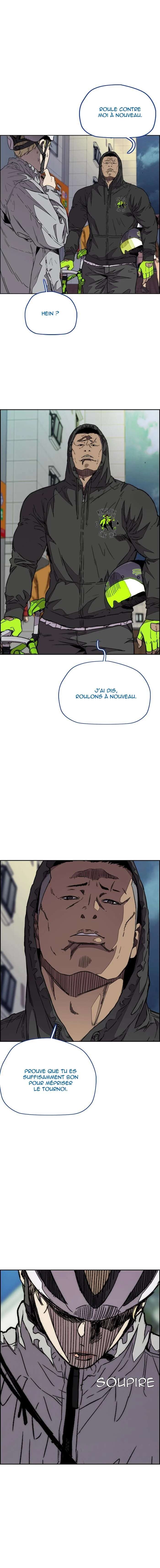 Wind Breaker Chapitre 321 - Page 5