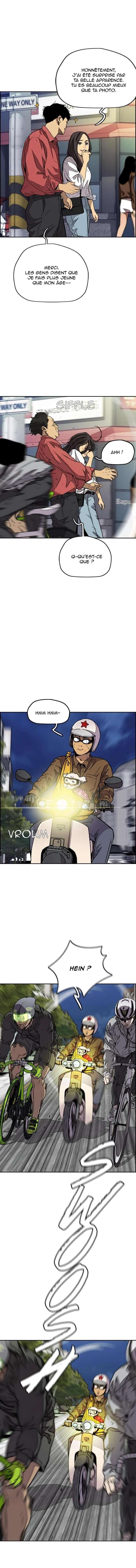 Wind Breaker Chapitre 321 - Page 7