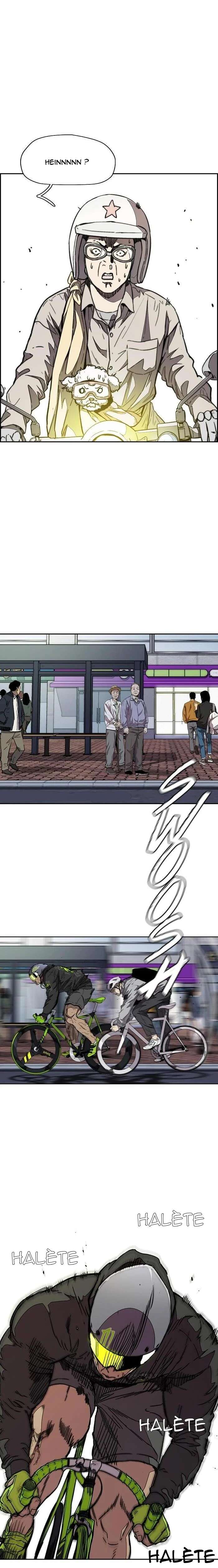 Wind Breaker Chapitre 321 - Page 8