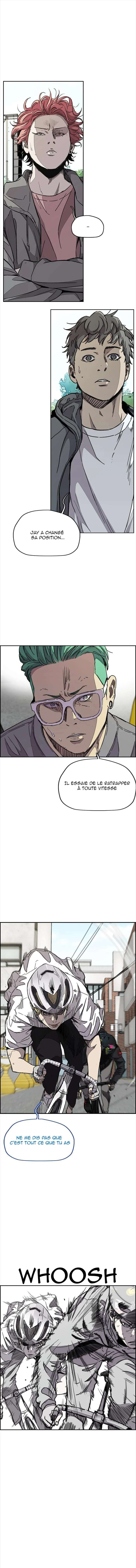 Wind Breaker Chapitre 322 - Page 13