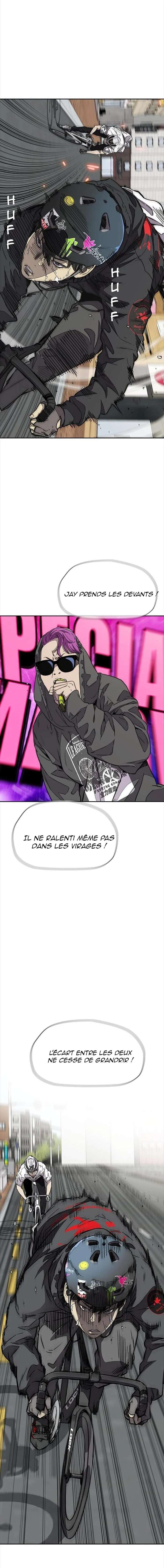 Wind Breaker Chapitre 322 - Page 15