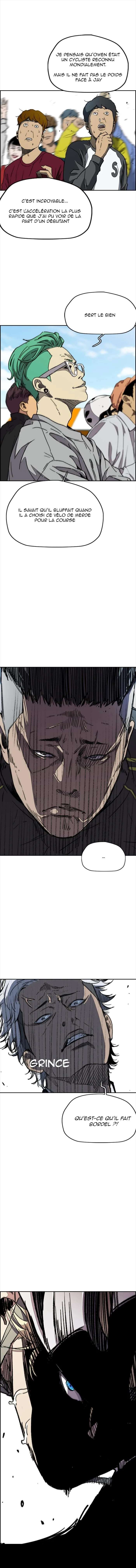 Wind Breaker Chapitre 322 - Page 17