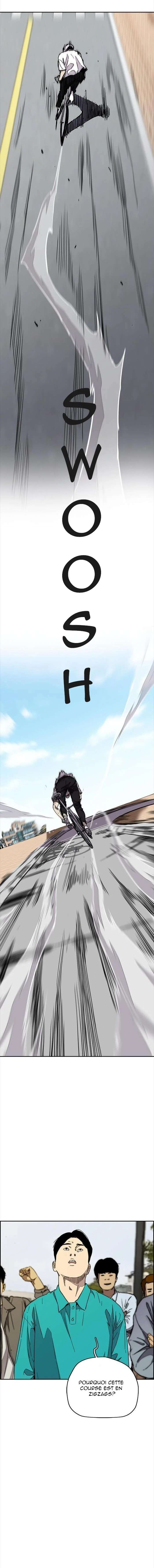 Wind Breaker Chapitre 322 - Page 23