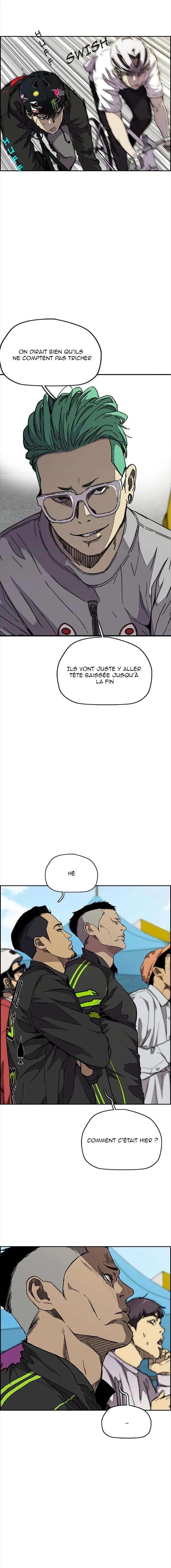 Wind Breaker Chapitre 322 - Page 3