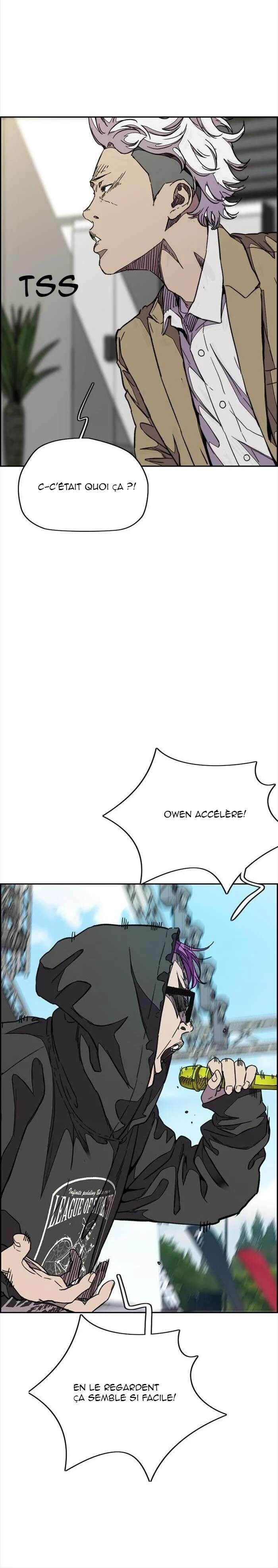 Wind Breaker Chapitre 322 - Page 8