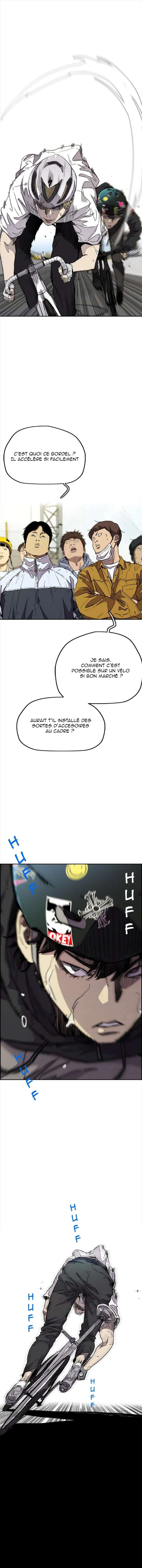 Wind Breaker Chapitre 322 - Page 9