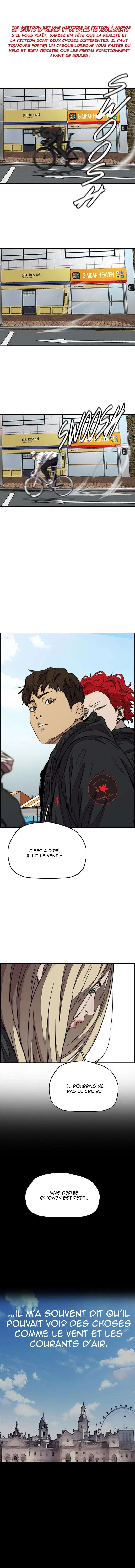 Wind Breaker Chapitre 323 - Page 1