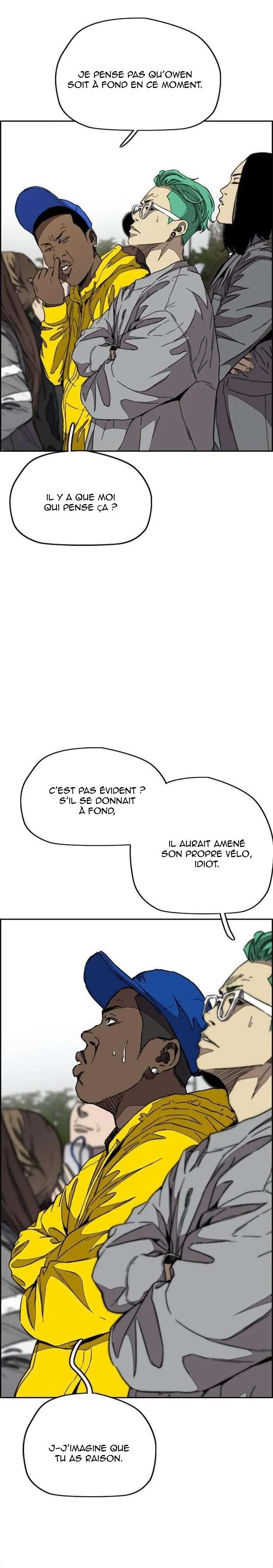 Wind Breaker Chapitre 323 - Page 12