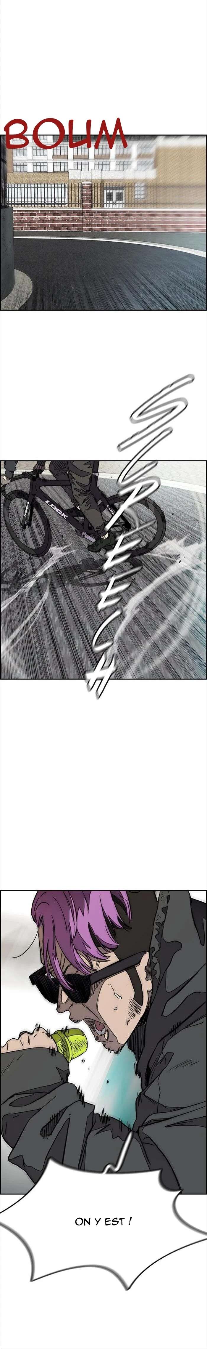 Wind Breaker Chapitre 323 - Page 20