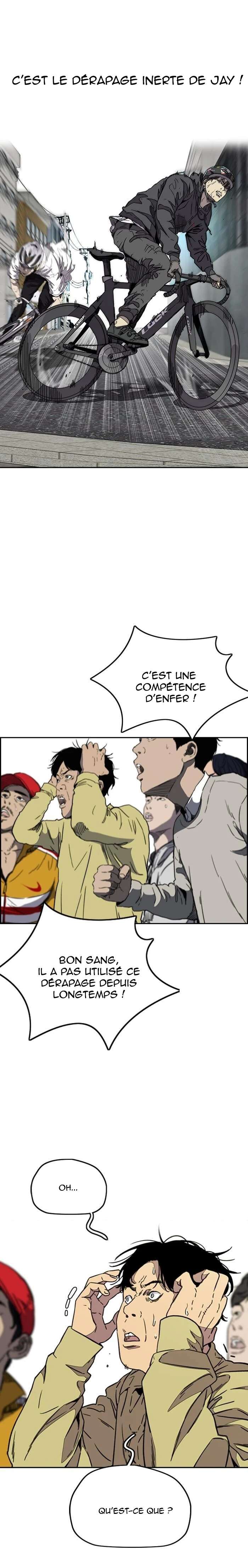 Wind Breaker Chapitre 323 - Page 21