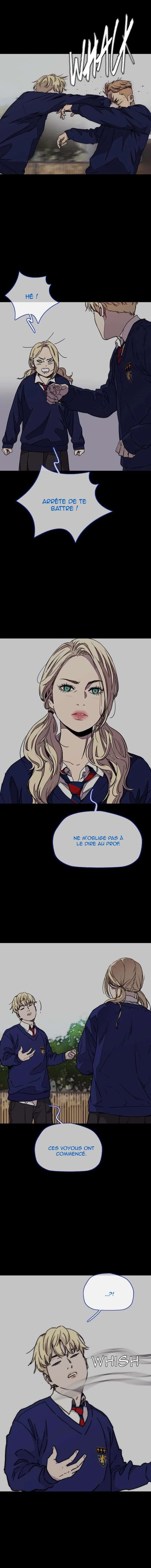 Wind Breaker Chapitre 323 - Page 5