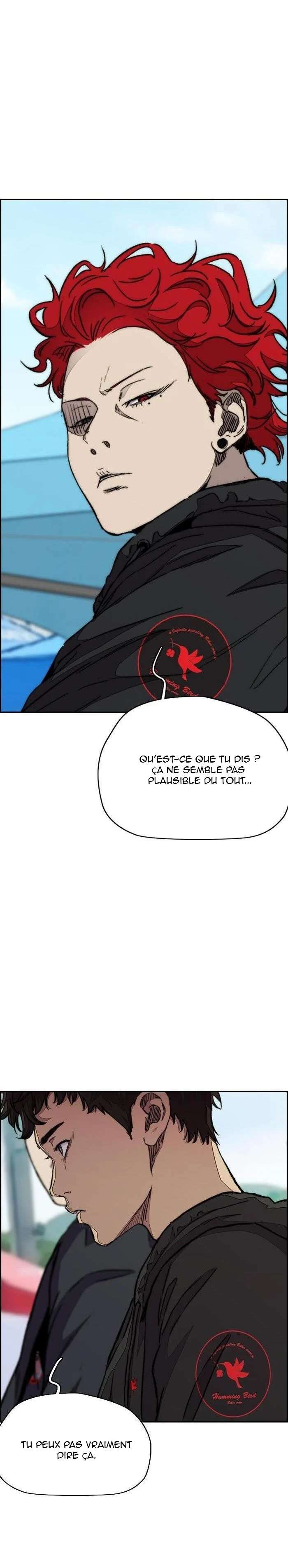 Wind Breaker Chapitre 323 - Page 8