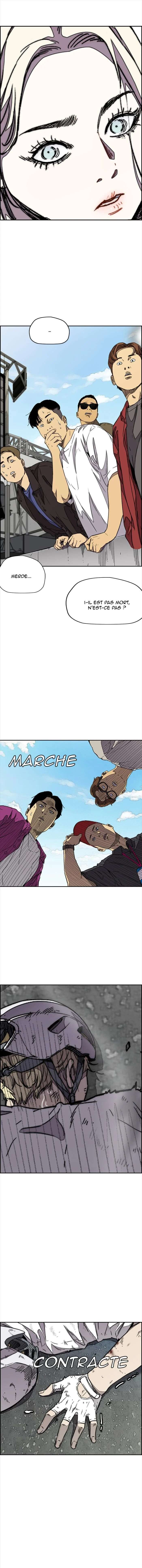 Wind Breaker Chapitre 324 - Page 22