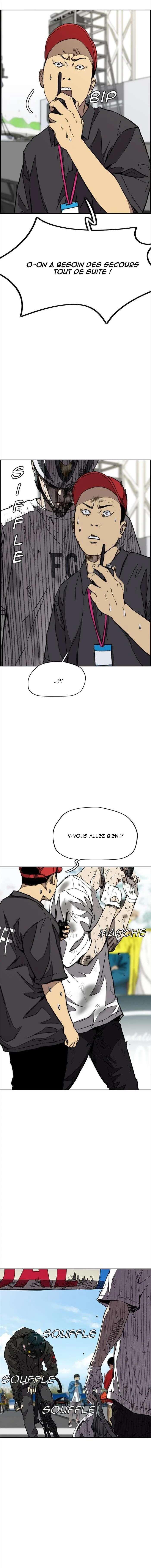 Wind Breaker Chapitre 324 - Page 23